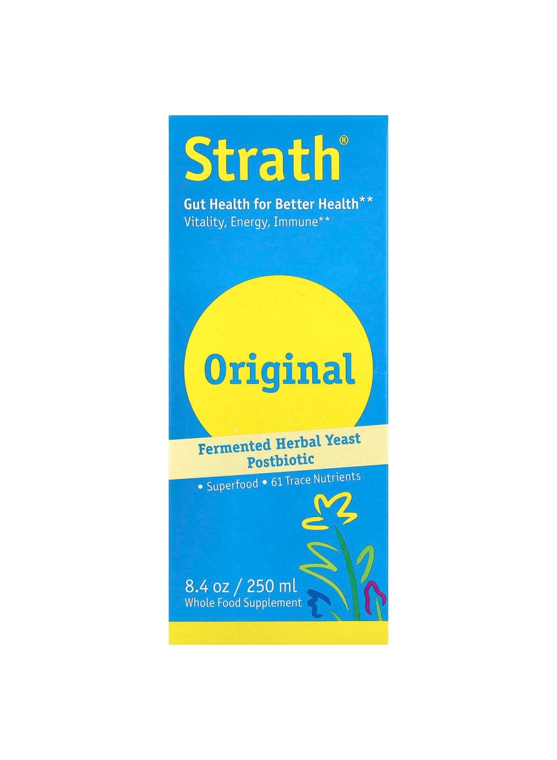Original, Fermented Herbal Yeast Postbiotic, 8.4 oz (250 ml)